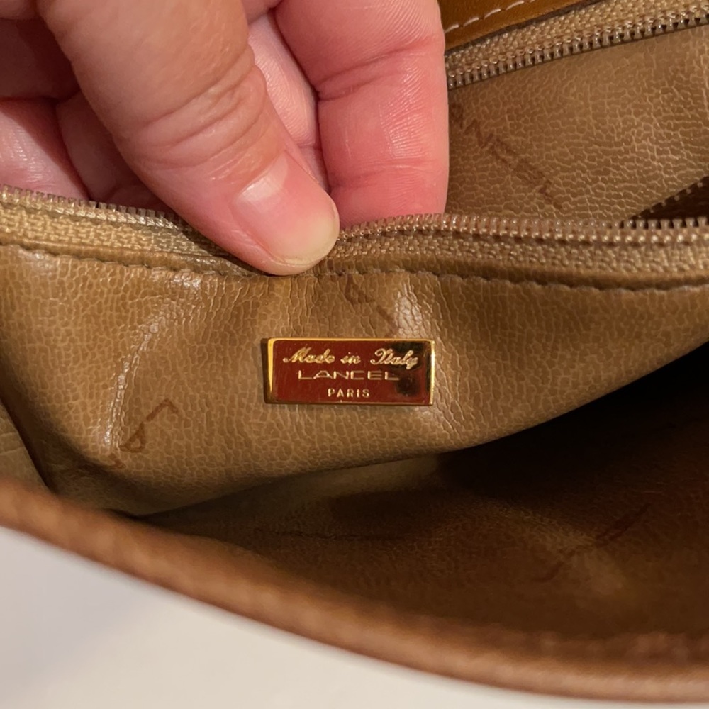 Lancel Clutch Bag - Picture 8 of 9